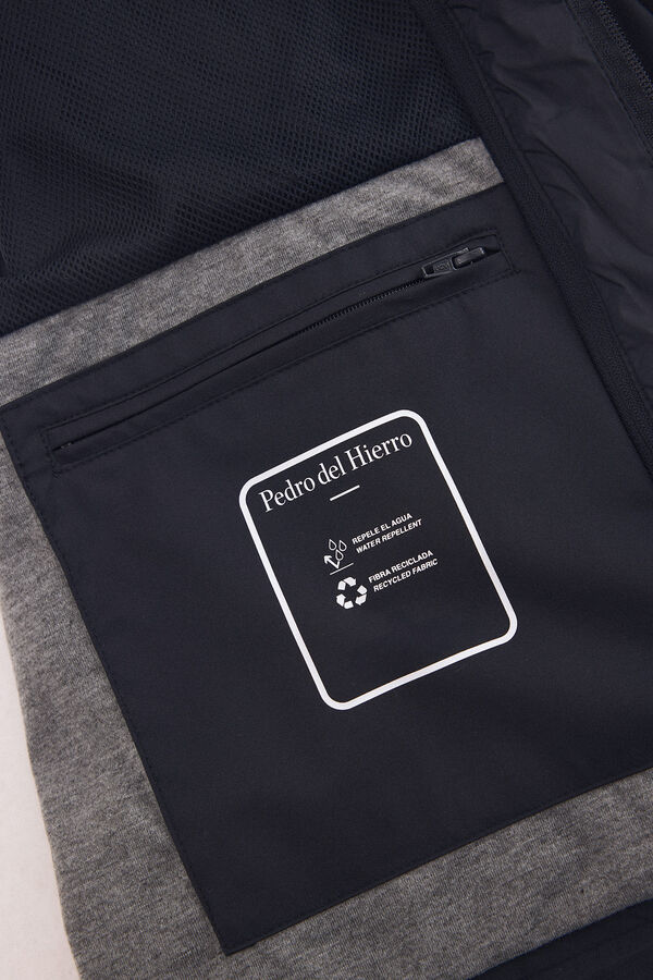 Pedro del Hierro Cazadora ligera casual Azul