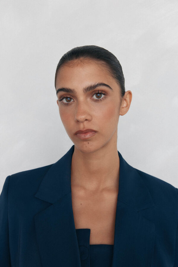 Pedro del Hierro Blazer regular fit Azul