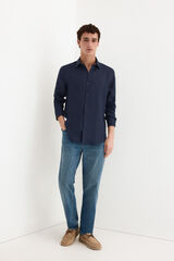 Pedro del Hierro Pantal&oacute;n vaquero premium flex ligero regular fit Azul