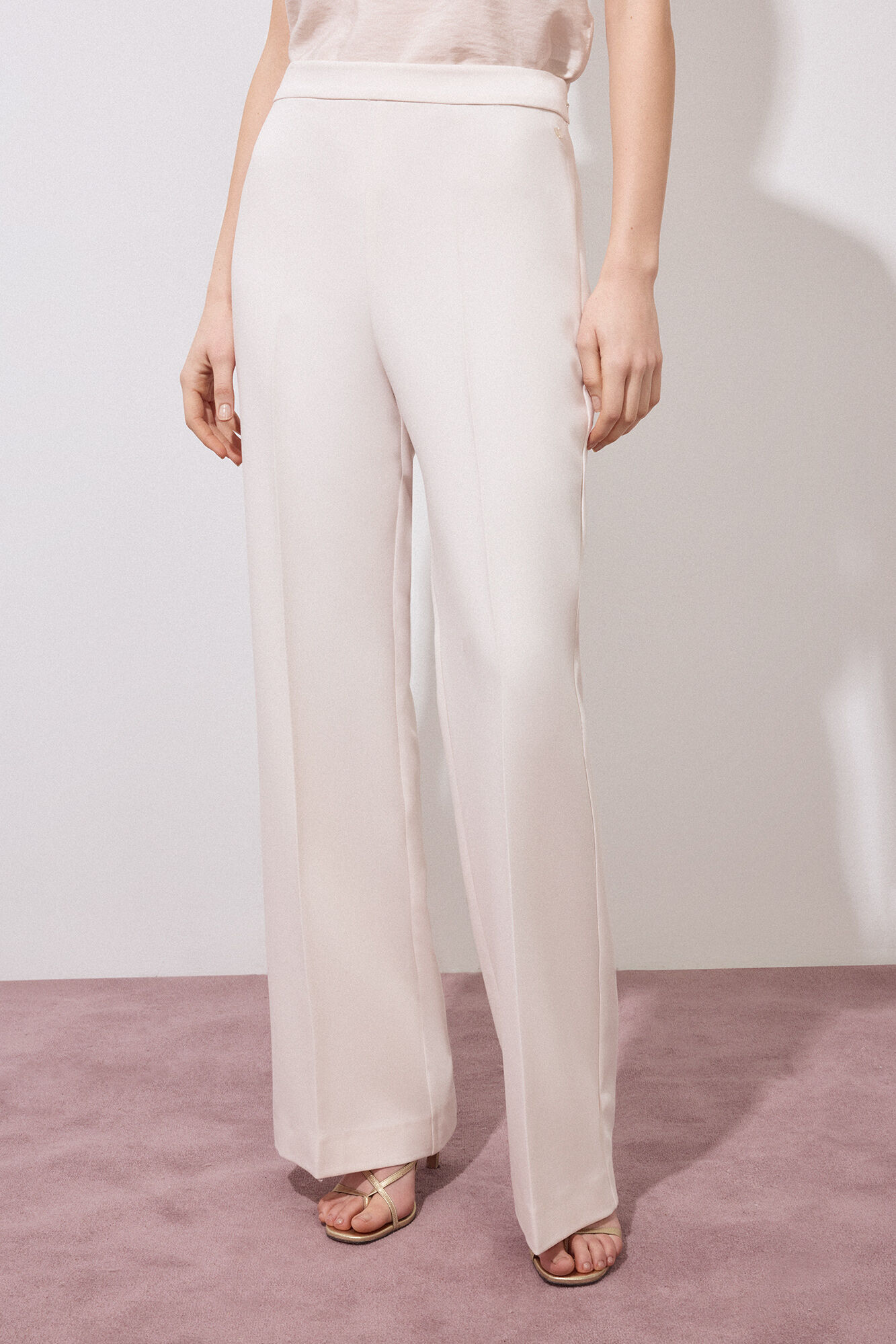 Pedro del Hierro Pantal&oacute;n de traje flare