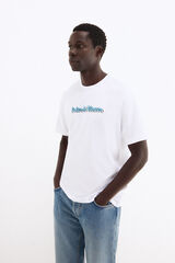Pedro del Hierro Camiseta logo Blanco