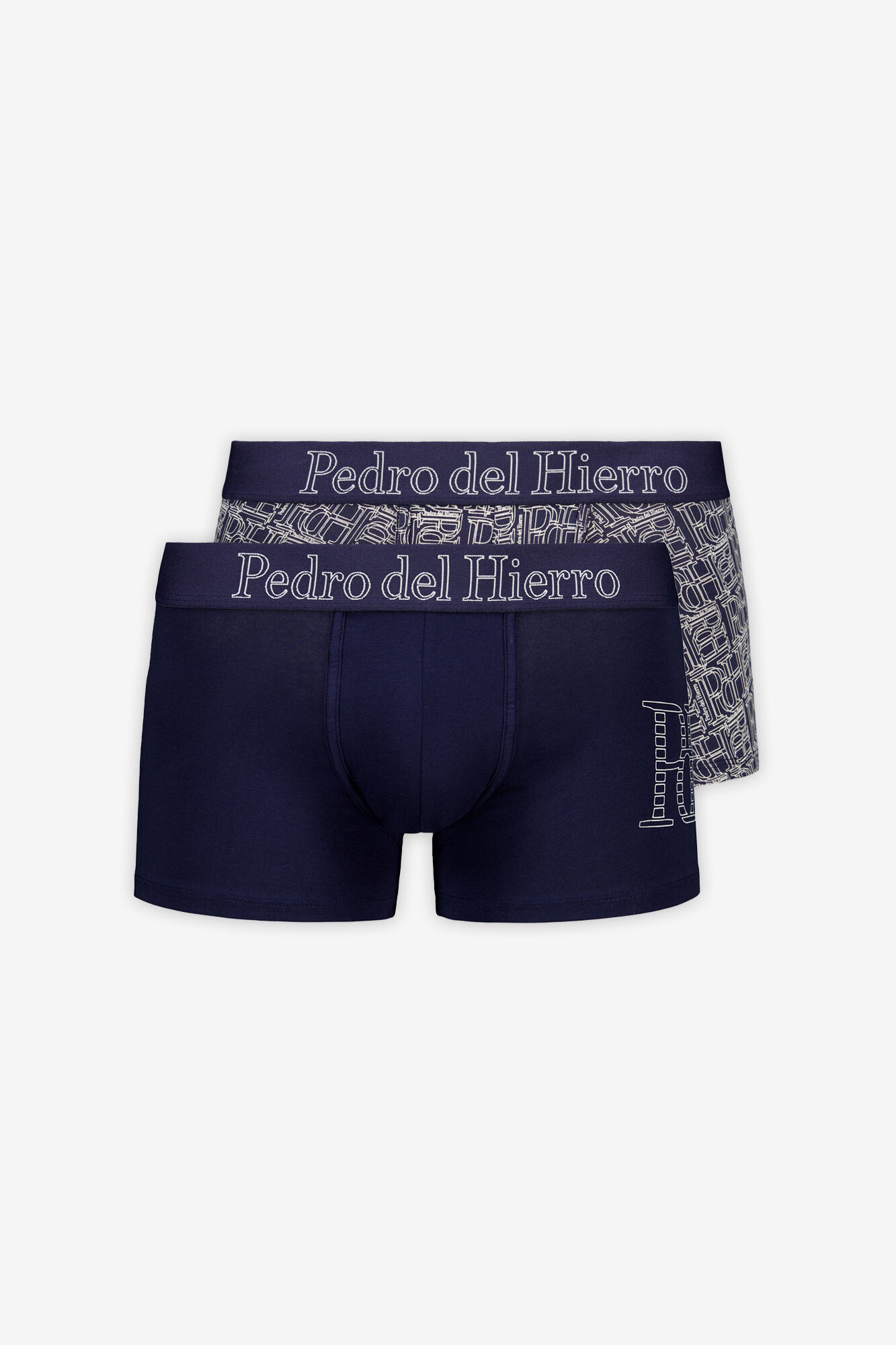 Pedro del Hierro Pack 2 boxers punto