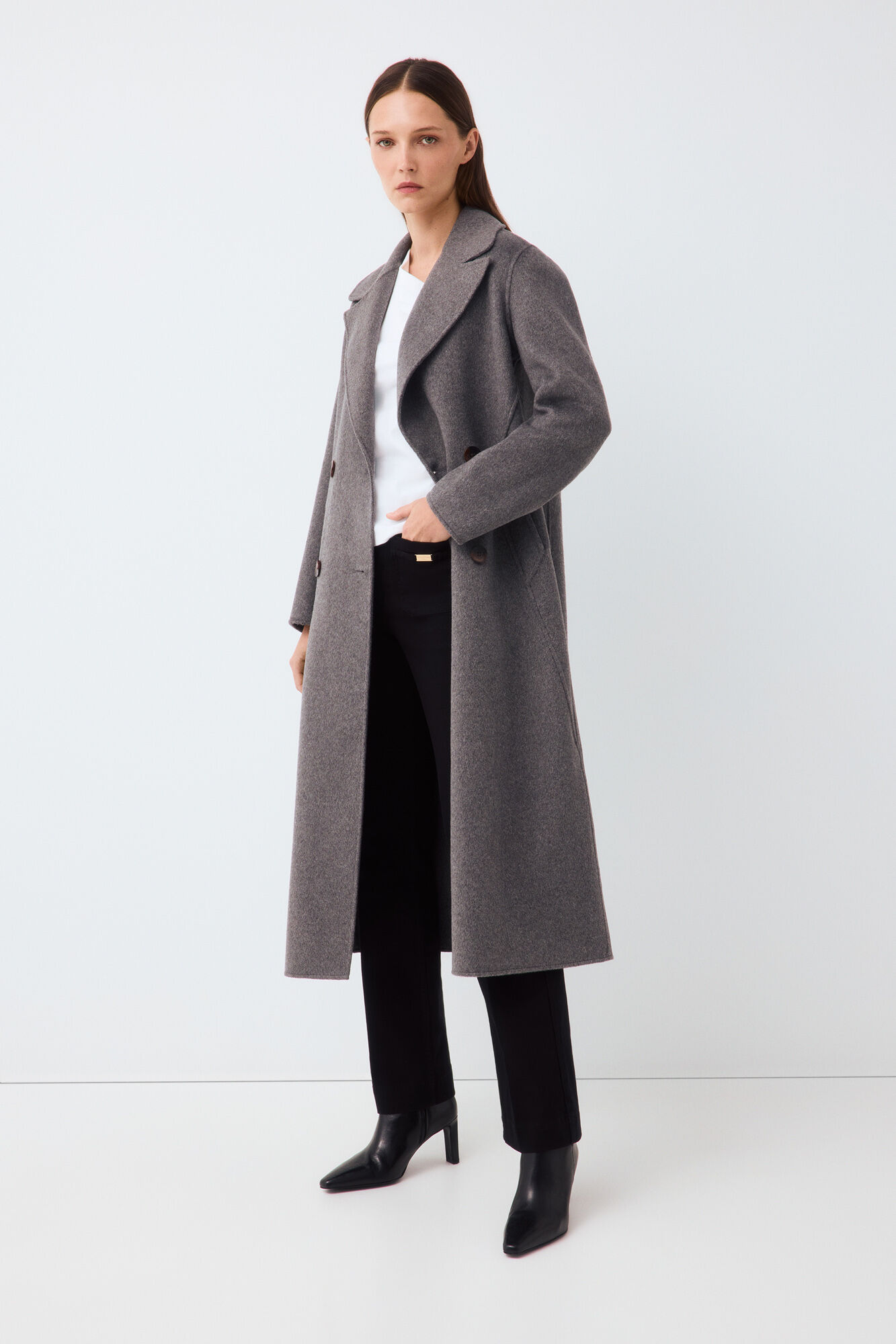 Pedro del Hierro Abrigo doble faz tailoring