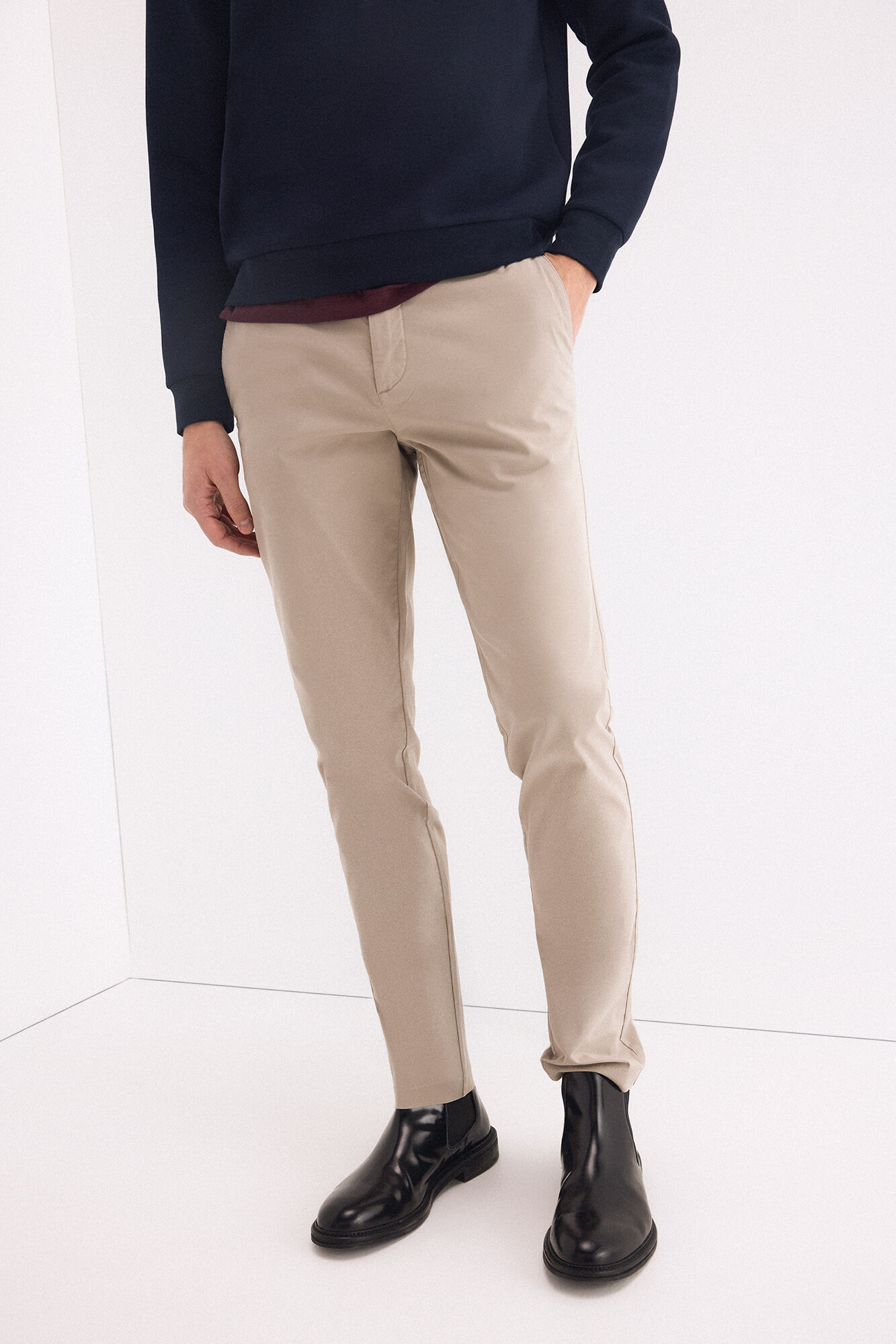 Pedro del Hierro Pantal&oacute;n chino slim fit