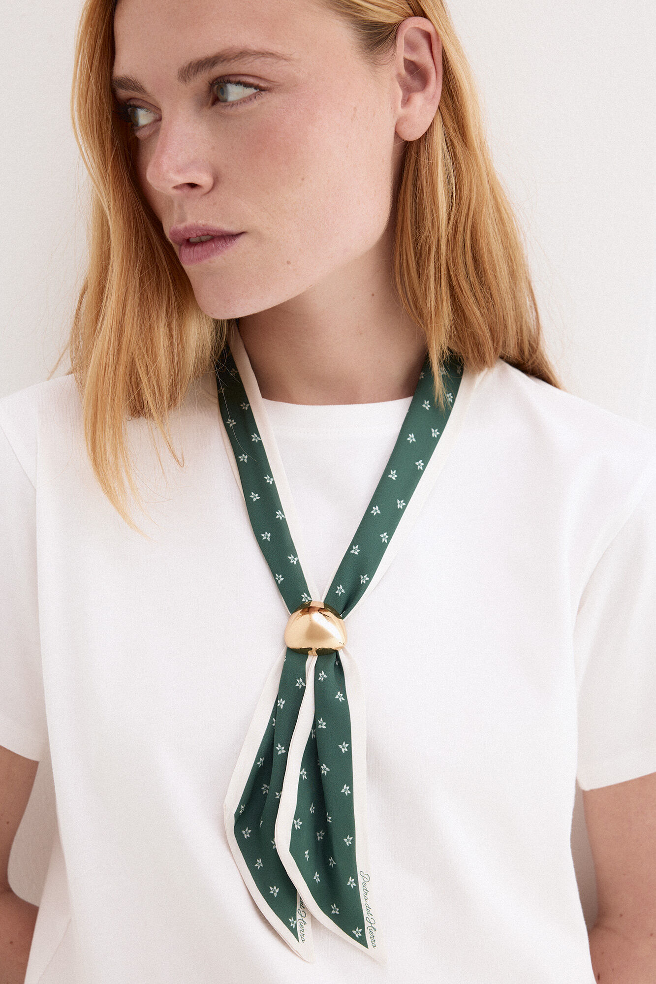 Pedro del Hierro Camiseta pa&ntilde;uelo