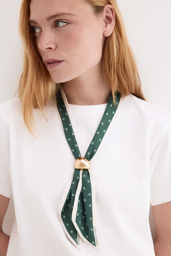 Pedro del Hierro Camiseta pa&ntilde;uelo Blanco