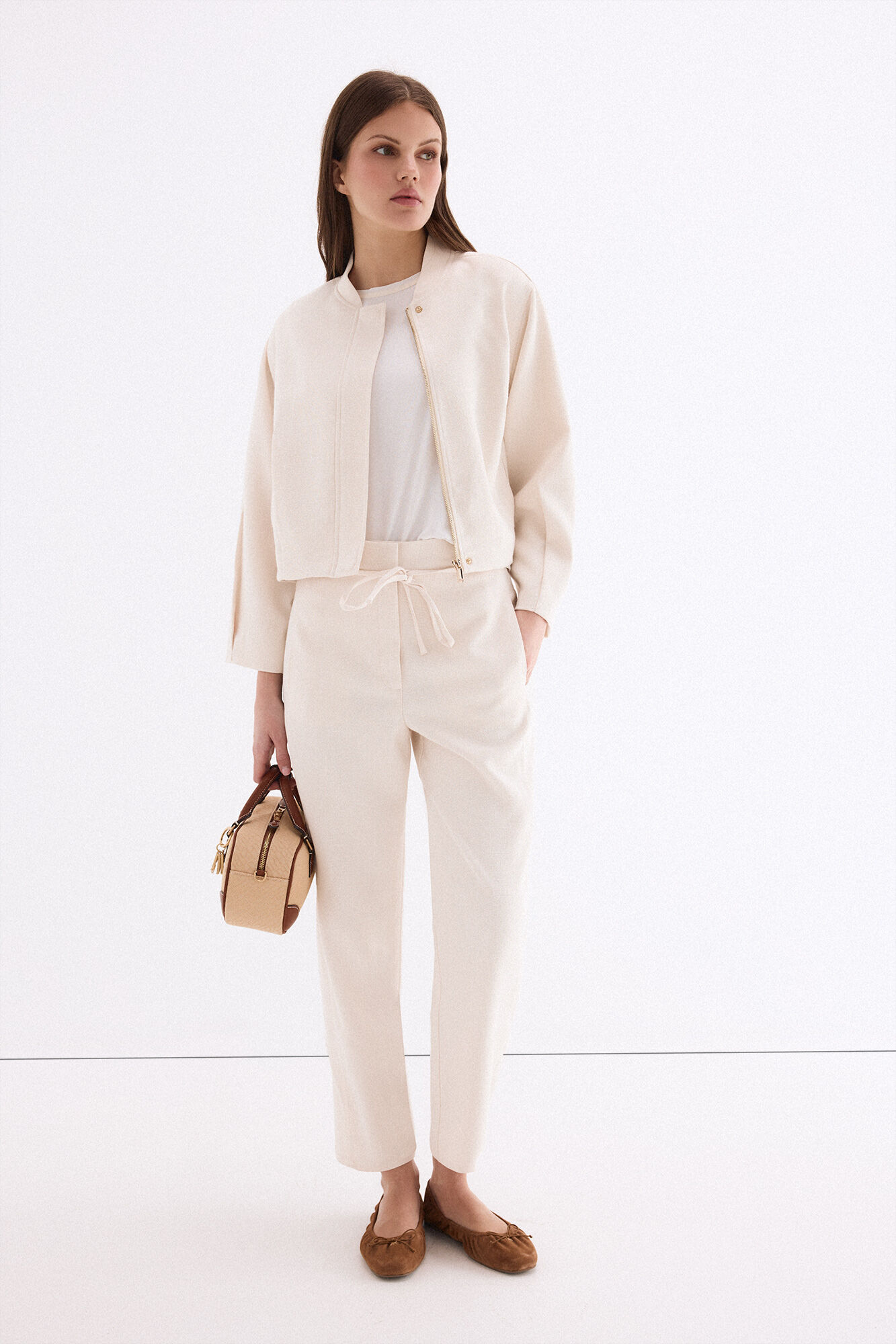 Pedro del Hierro Playera con detalles pu&ntilde;os