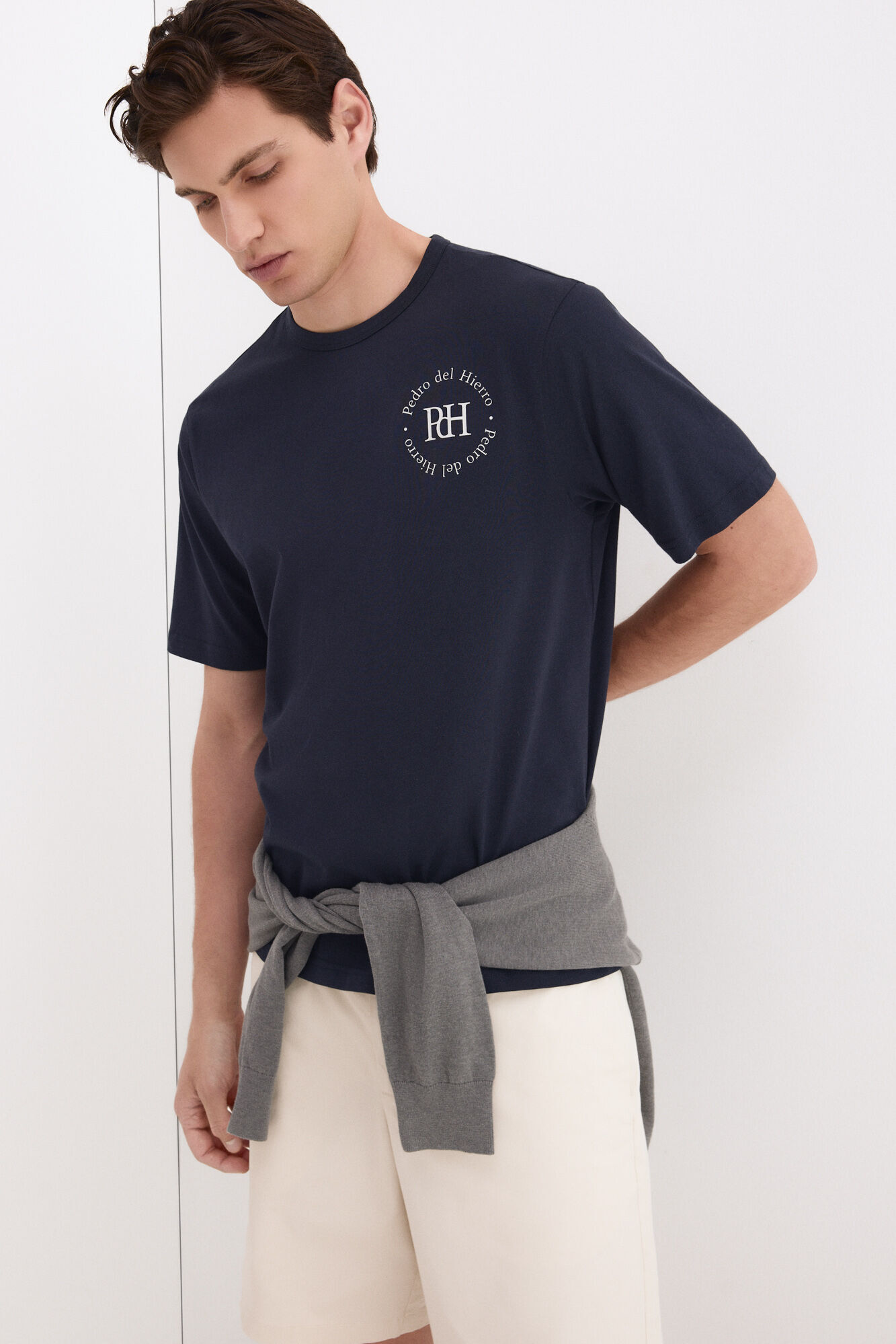 Pedro del Hierro Camiseta estampada logo
