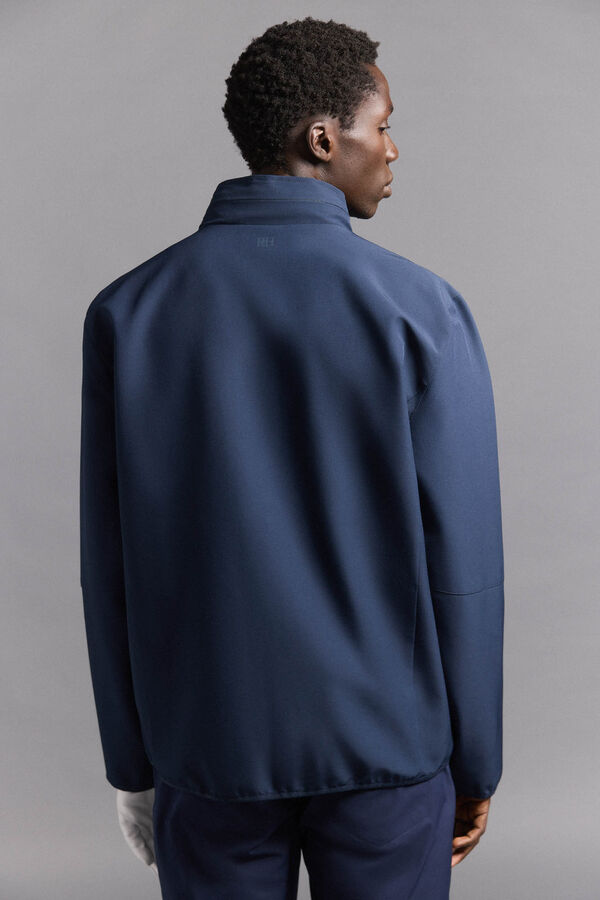 Pedro del Hierro Chamarra lisa de golf Azul