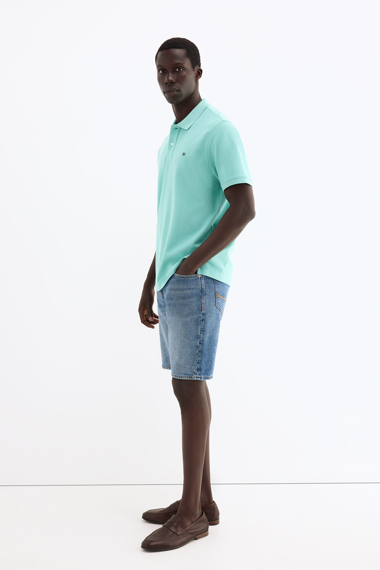 Pedro del Hierro Polo b&aacute;sico piqu&eacute;