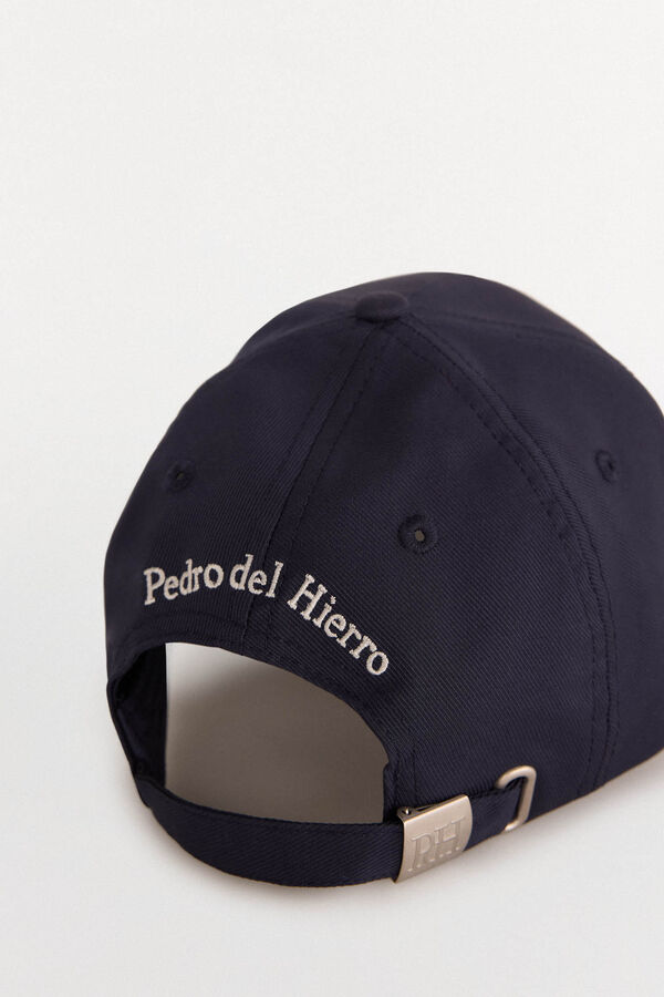 Pedro del Hierro Gorra de golf con visera Azul