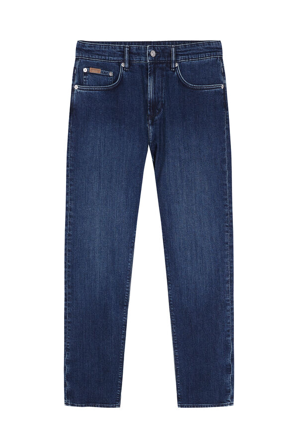 Pedro del Hierro Pantal&oacute;n vaquero regular fit Azul