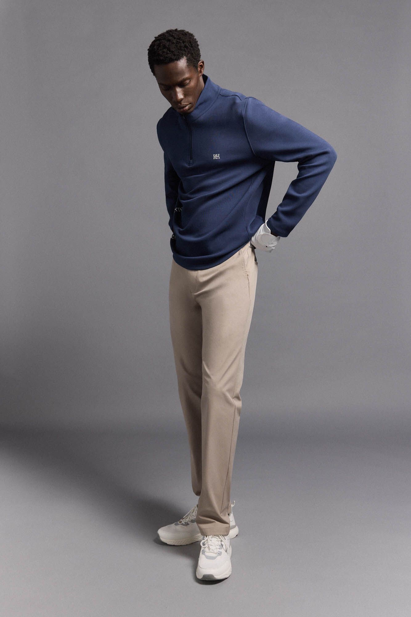 Pedro del Hierro Sudadera cremallera golf