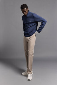 Pedro del Hierro Sudadera con cierre de golf