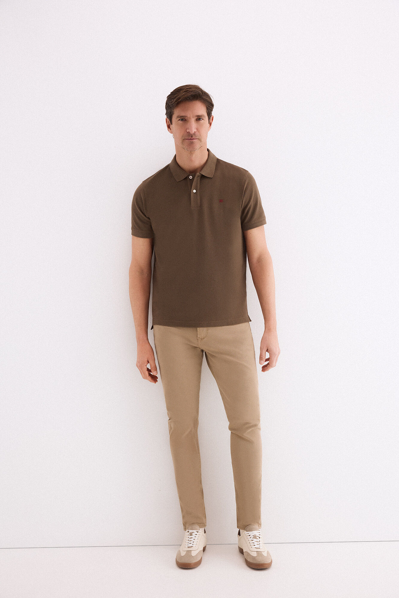 Pedro del Hierro Polo b&aacute;sico piqu&eacute;
