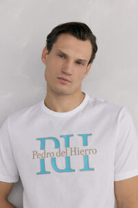 Pedro del Hierro Camiseta logo grande