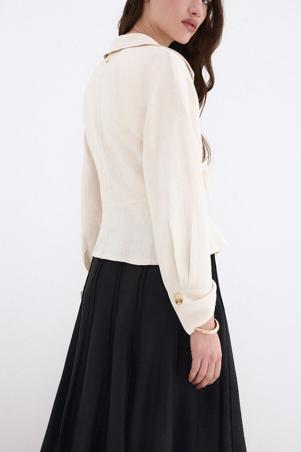 Pedro del Hierro Blazer con nudo Crudo