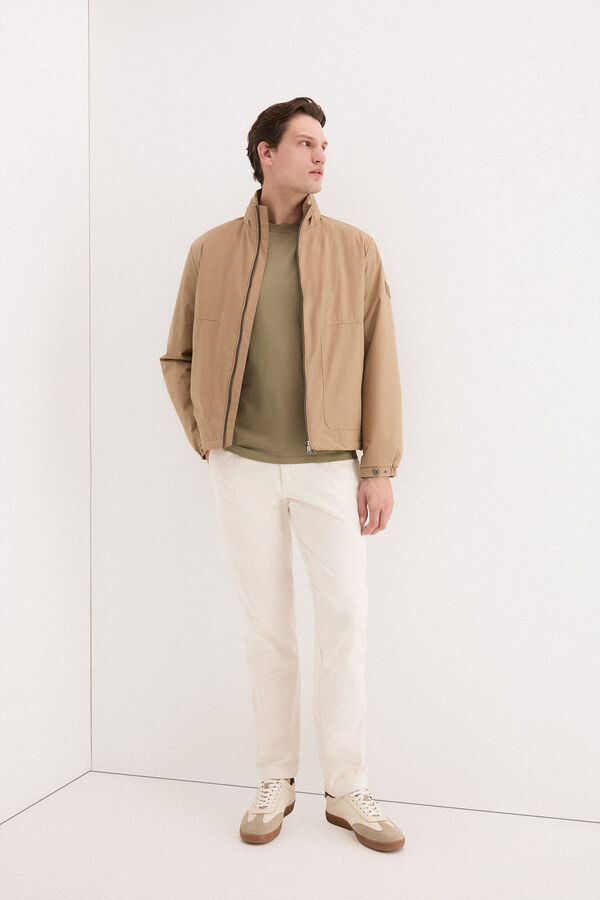 Pedro del Hierro Camiseta b&aacute;sica logo Verde