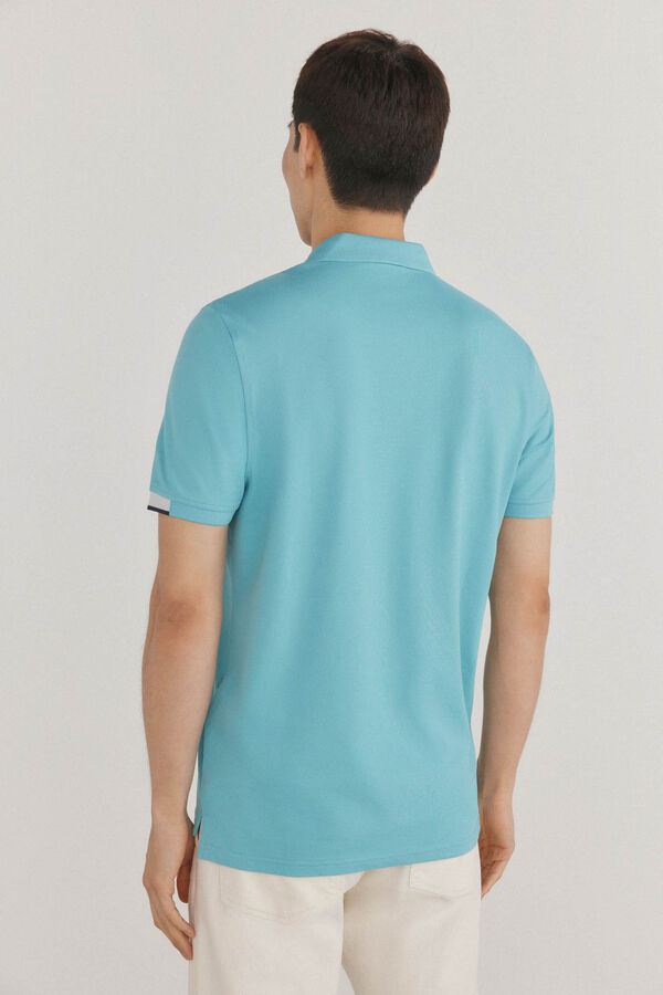 Pedro del Hierro Polo pu&ntilde;os contraste Turquesa