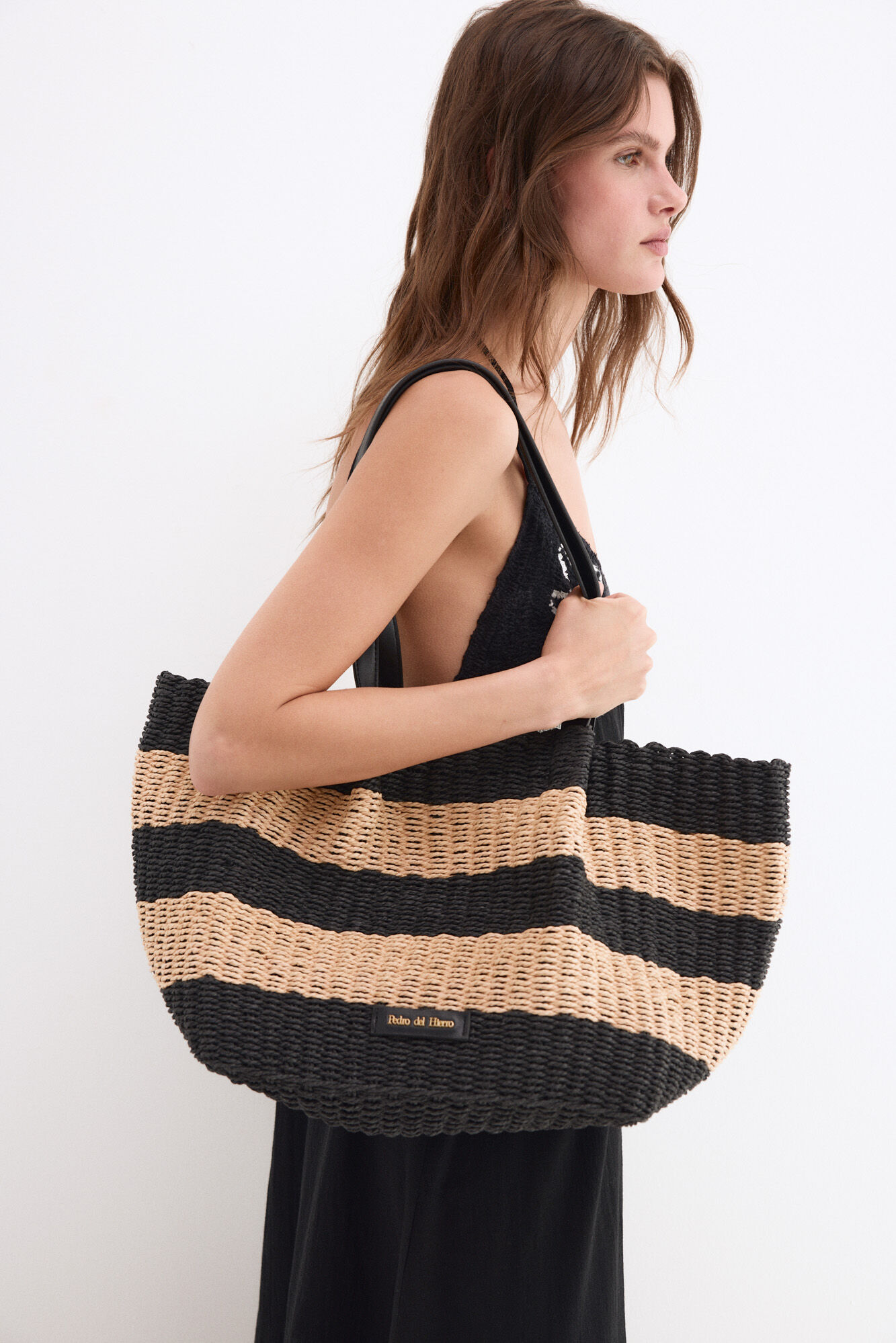 Pedro del Hierro Bolsa de playa a rayas