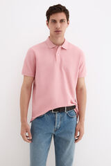 Pedro del Hierro Polo b&aacute;sico piqu&eacute; Coral