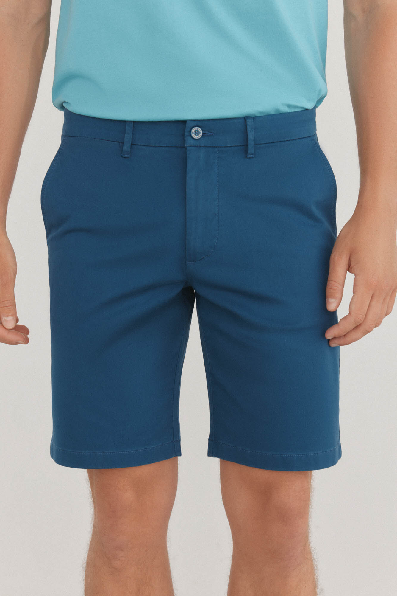 Pedro del Hierro Bermuda chino premium flex