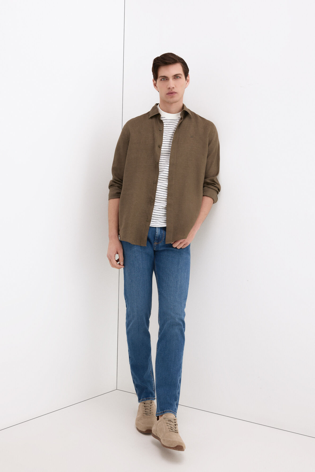 Pedro del Hierro Pantal&oacute;n vaquero premium flex ligero slim fit