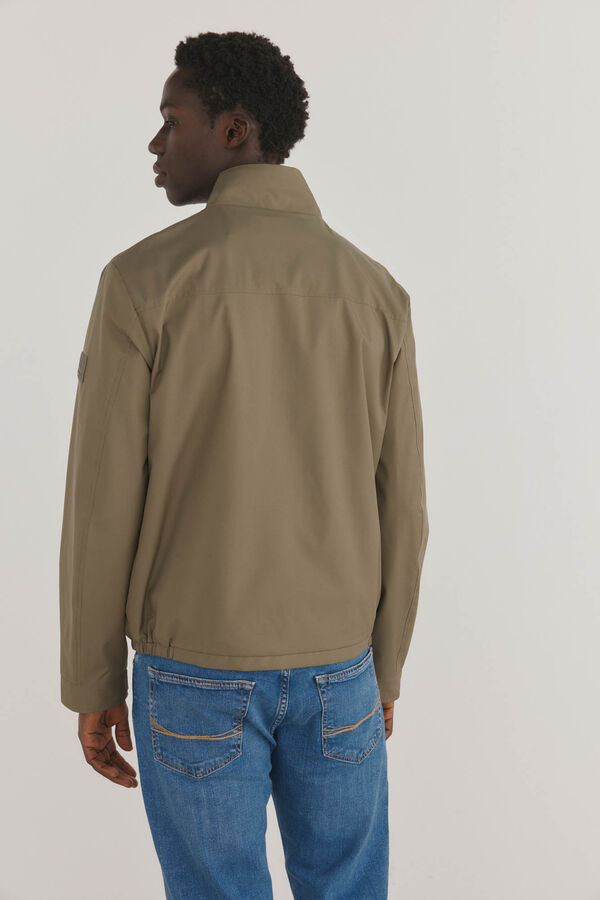 Pedro del Hierro Cazadora t&eacute;cnica ligera Verde