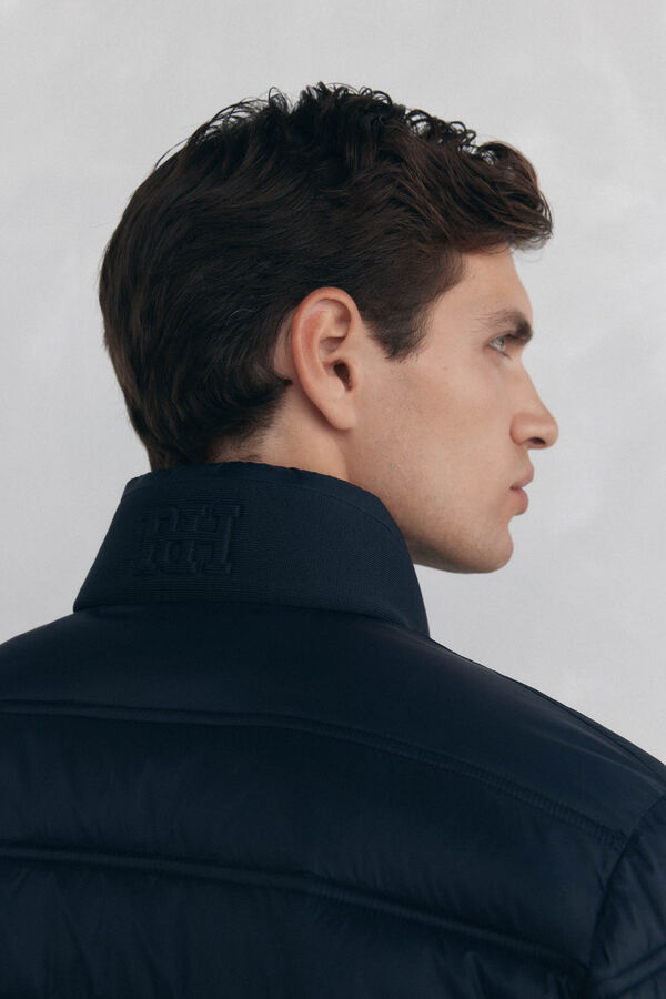 Pedro del Hierro Cazadora acolchada ultralight Azul