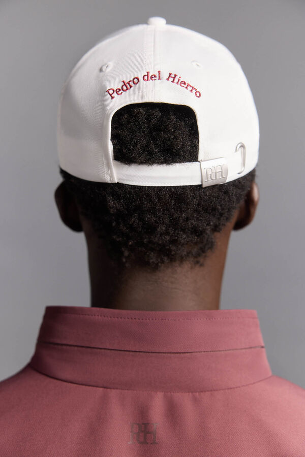 Pedro del Hierro Chamarra lisa de golf Burdeos