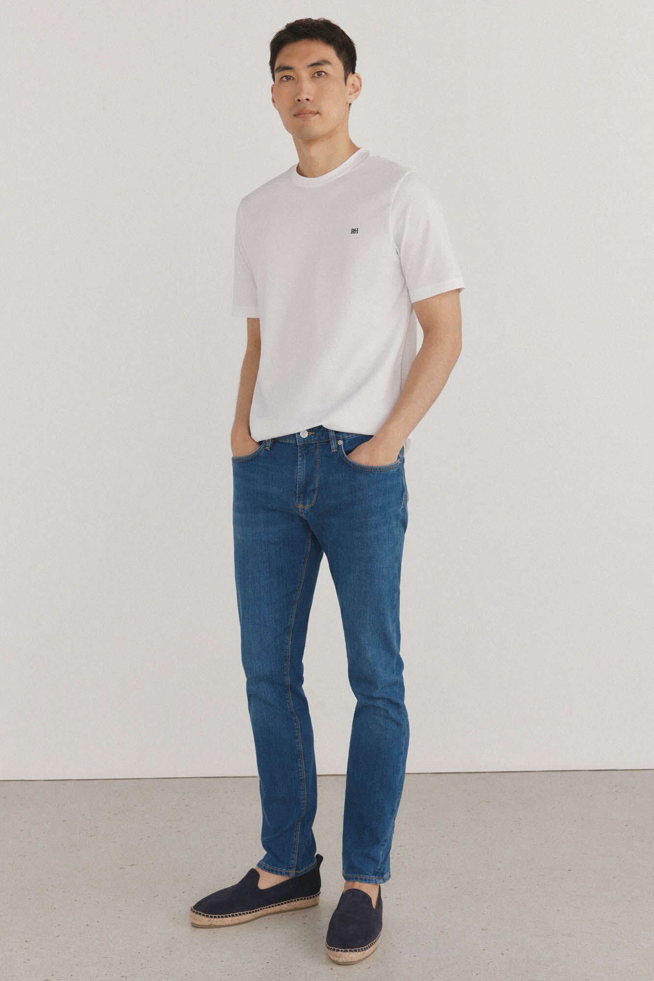 Pedro del Hierro Pantal&oacute;n vaquero summer flex slim fit