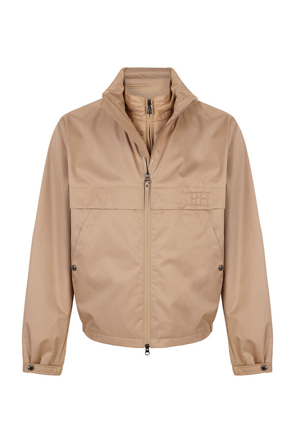 Pedro del Hierro Cazadora ligera casual Beige