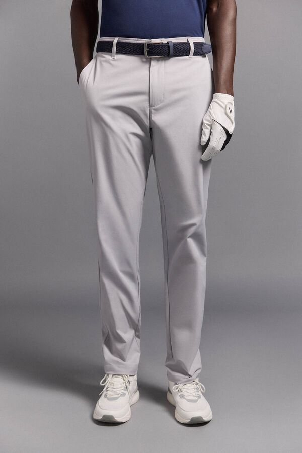 Pedro del Hierro Pantalones largos golf Gris