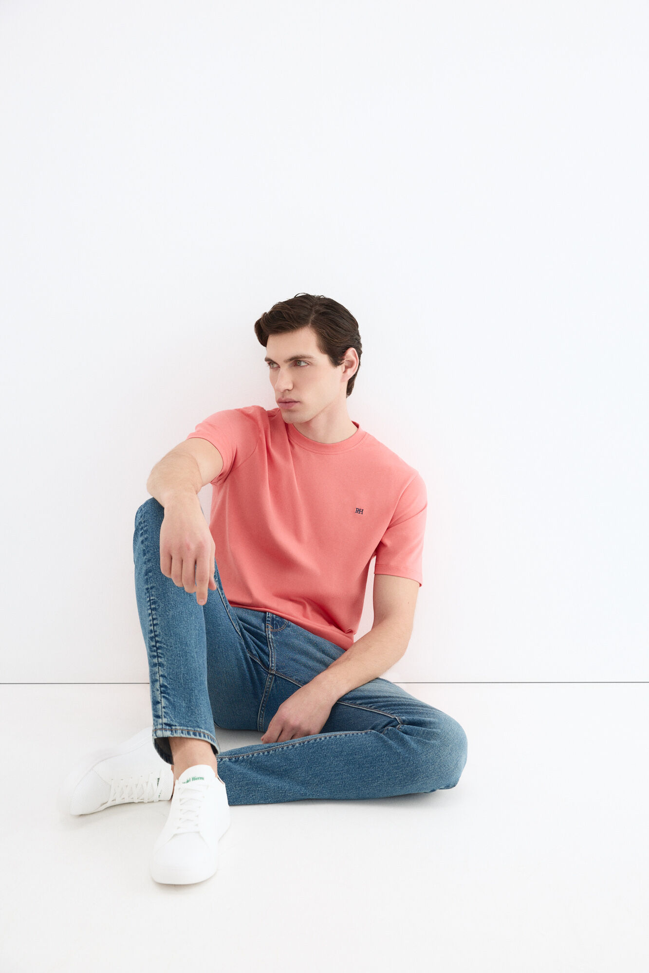 Pedro del Hierro Camiseta b&aacute;sica logo
