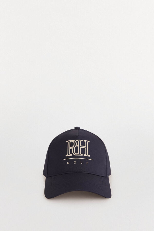 Pedro del Hierro Gorra de golf con visera Azul