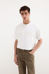 Pedro del Hierro Camiseta logo Blanco