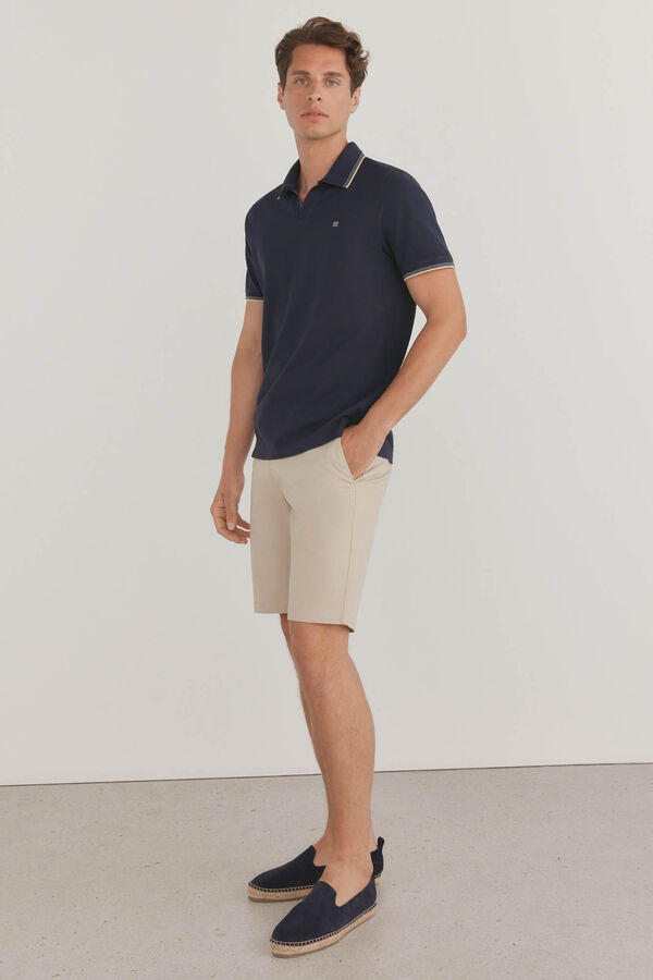 Pedro del Hierro Polo tips Azul