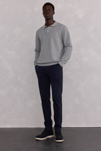 Pedro del Hierro Pantal&oacute;n premium chino slim fit