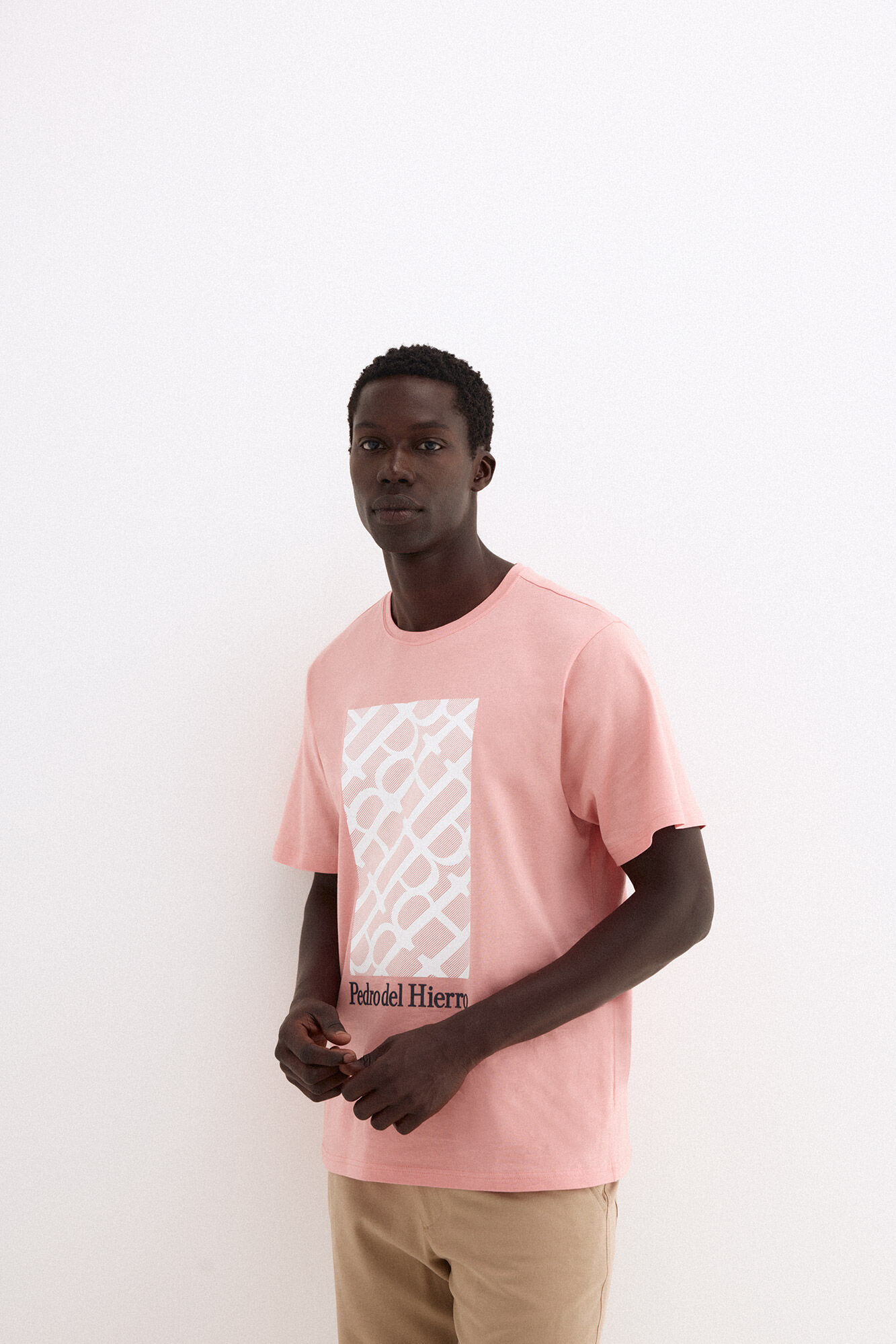 Pedro del Hierro Camiseta estampada logo