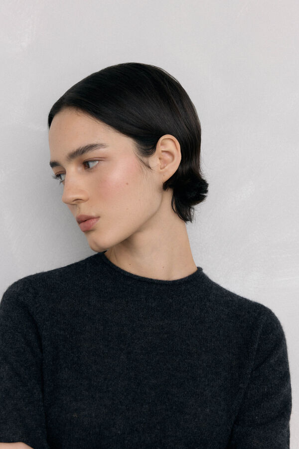 Pedro del Hierro Jersey cashmere Gris