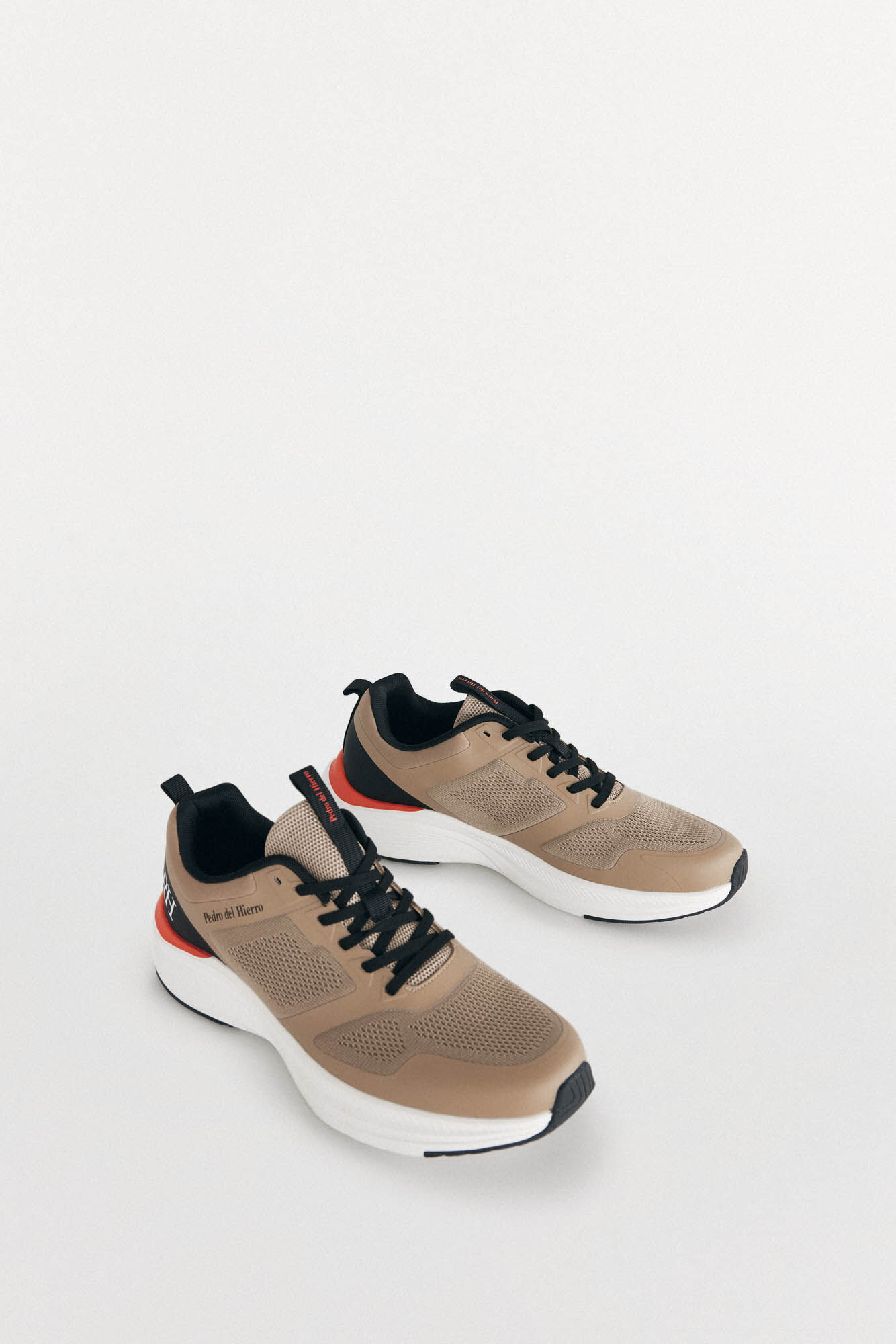 Pedro del Hierro Zapatilla textil cordones