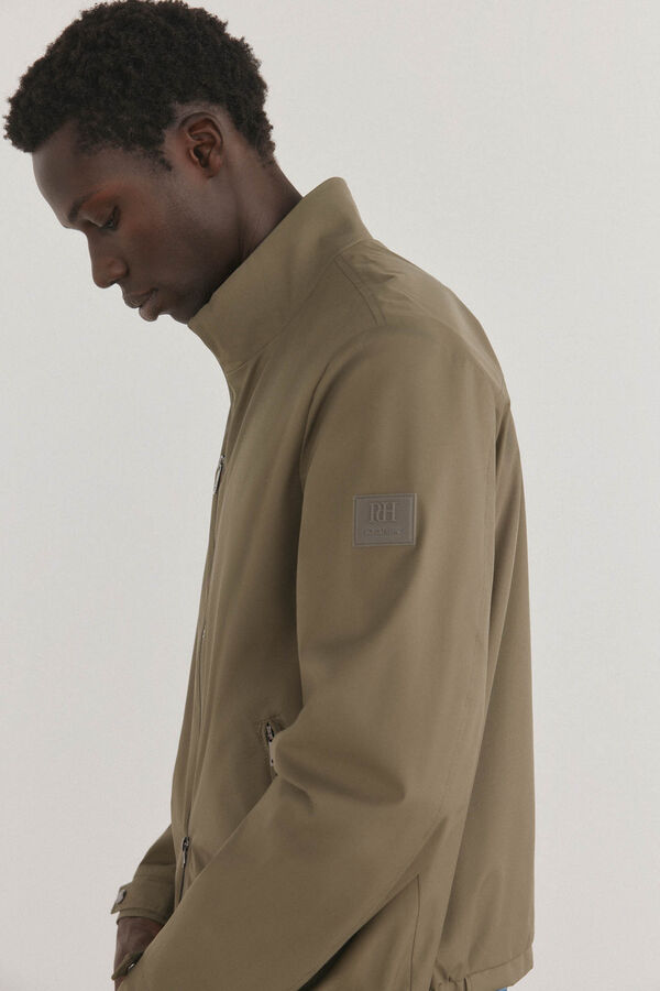 Pedro del Hierro Cazadora t&eacute;cnica ligera Verde