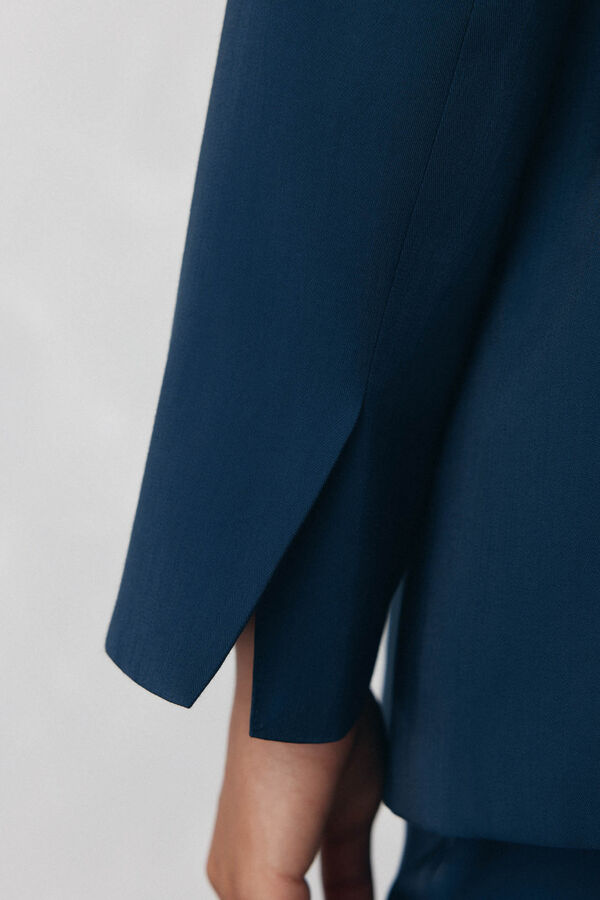 Pedro del Hierro Blazer regular fit Azul