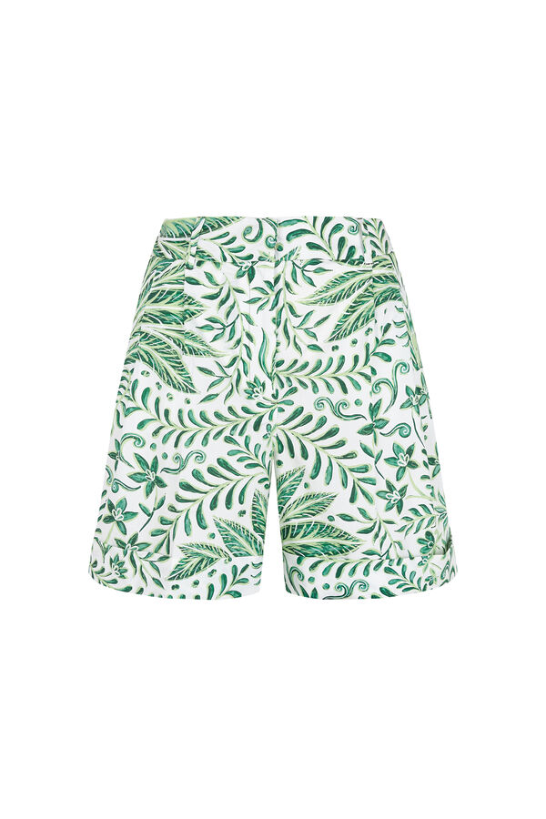Pedro del Hierro Bermudas cl&aacute;sicas Verde