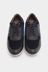 Pedro del Hierro Zapatilla icono piso goma Azul