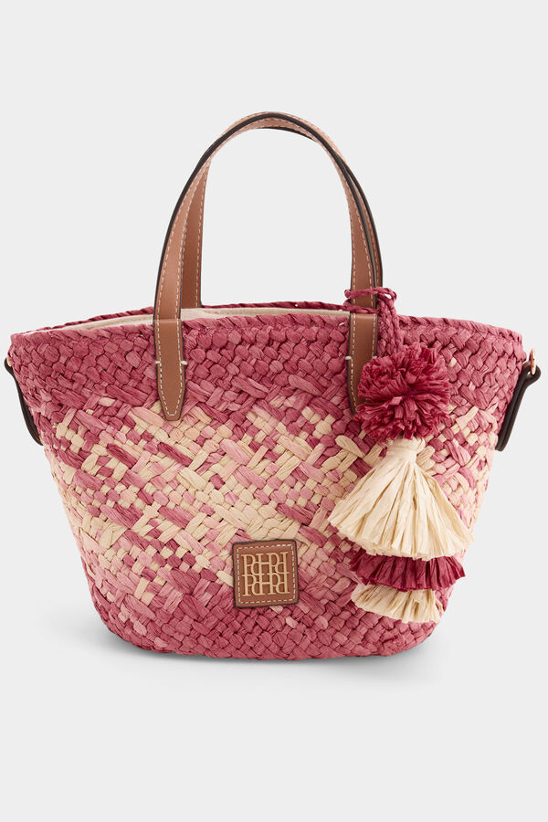 Pedro del Hierro Bolsa de playa rosa Rosa