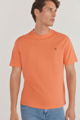 Pedro del Hierro Camiseta b&aacute;sica Naranja