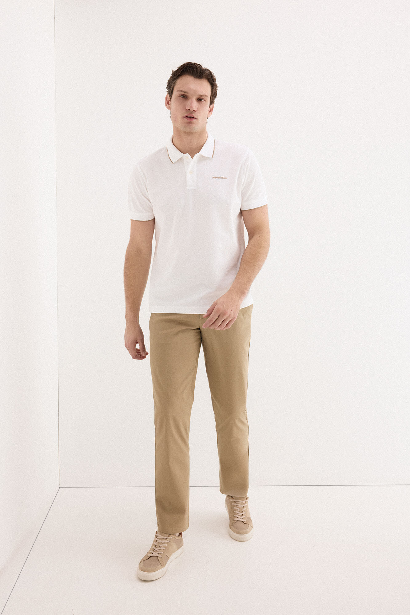 Pedro del Hierro Polo tips logo