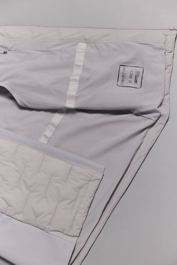 Pedro del Hierro Chaleco ultralight golf Gris