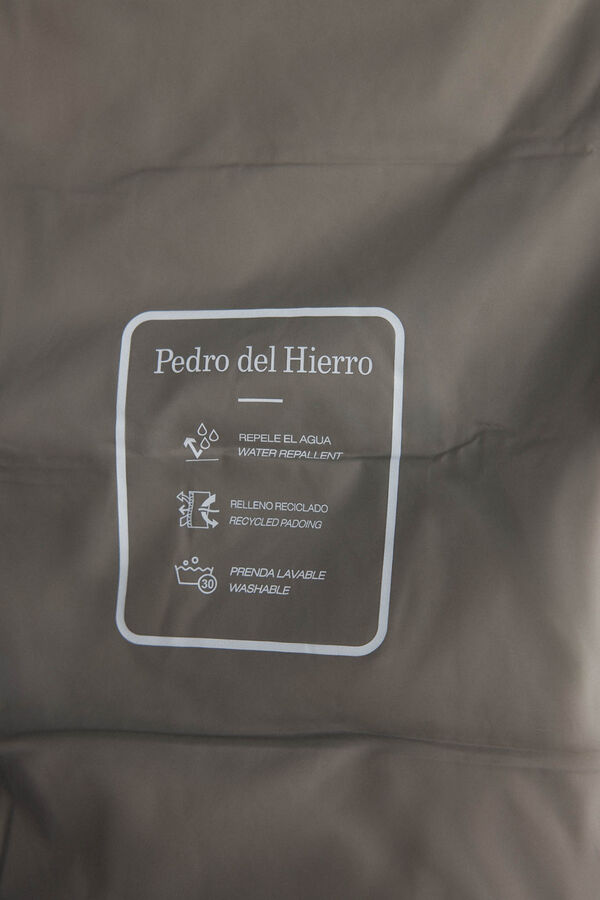 Pedro del Hierro Chaleco ultraligero Verde